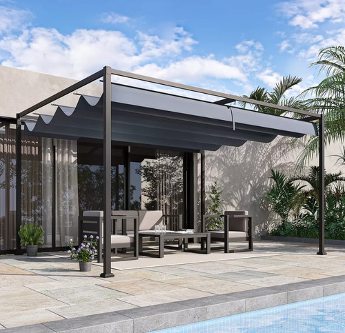Metal garden canopy outdoor - metal,