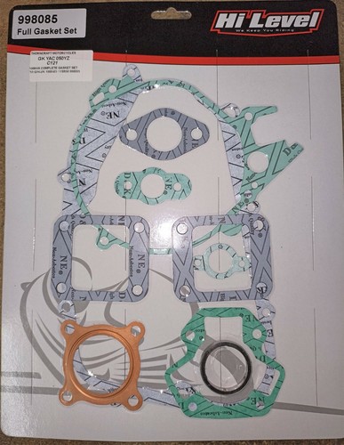 Top end gasket - set, yamaha