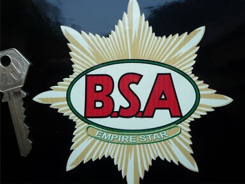 Bsa empire star - star, 500