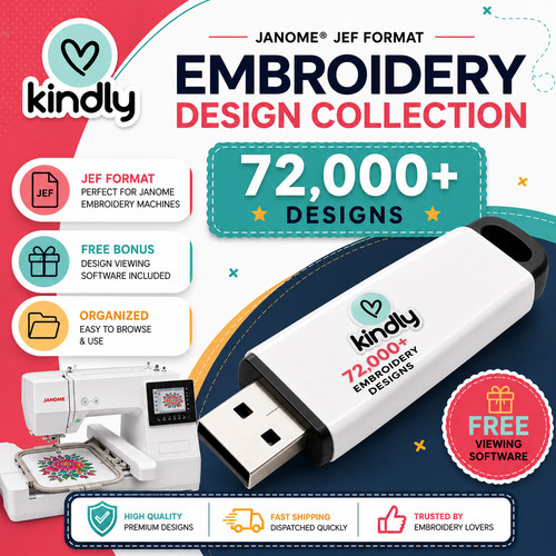 000 embroidery design usb - 72,000+,