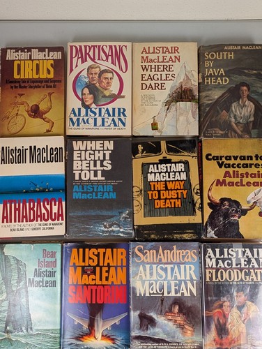 Alistair maclean hardcover - alistair,