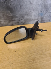 2007 CHEVROLET KALOS MK1 PASSENGER SIDE WING MIRROR BLACK MANUAL