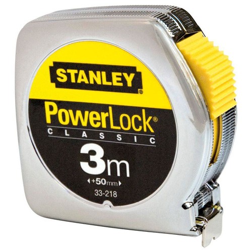 Stanley powerlock tape measure - powerlock,