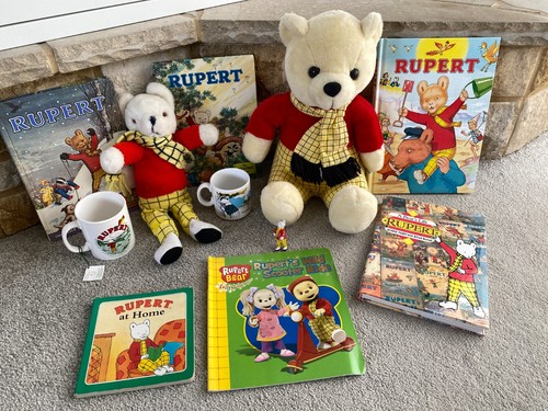 Rupert bear quality figures - rupert,