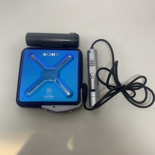 Sony e44 minidisc player - sony, mz-e44
