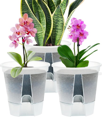Self watering plant pots 3 - pots,