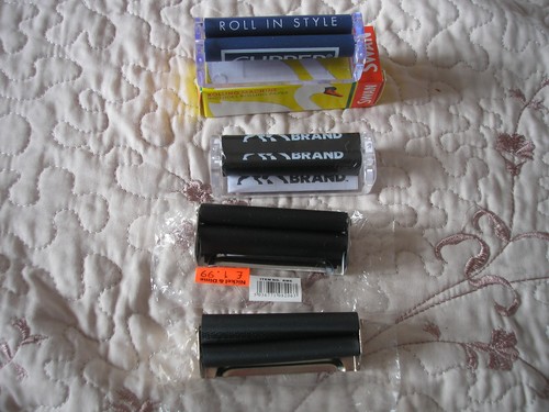 Job lot hand rolling - lot, 4