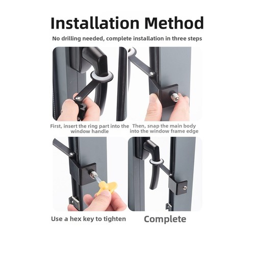Aluminum alloy drill window - no,