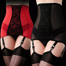 High-Waist Stretchy Lace