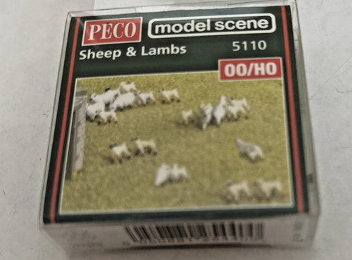 Sheep lambs peco modelscene - peco,