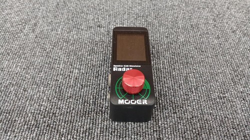 Mooer radar efx pedal - efx, guitar
