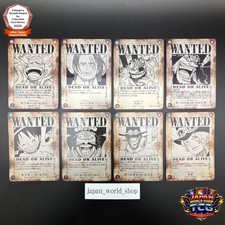 One Piece Card Wanted Card