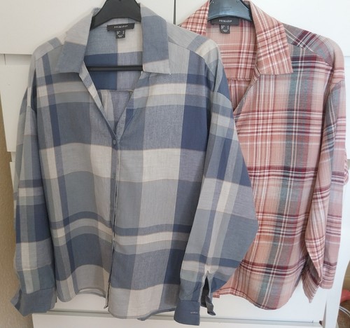Ladies oversized checked - oversized,