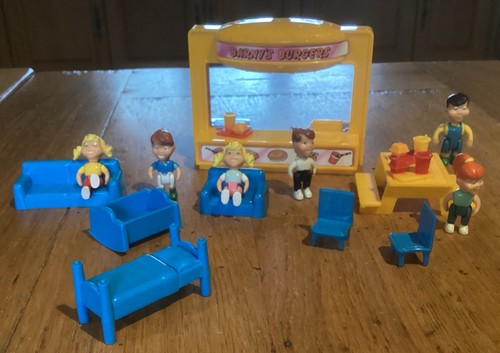 Vintage bluebird toys - vintage, oh