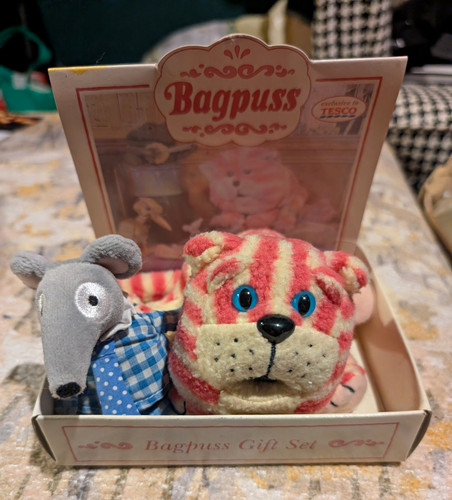 Vintage bagpuss gift set tesco - bagpuss,