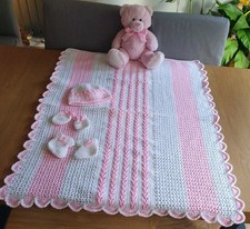 Gorgeous Hand Crochet Baby