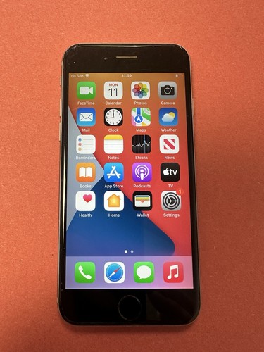 Iphone 16gb silver - iphone, 6s