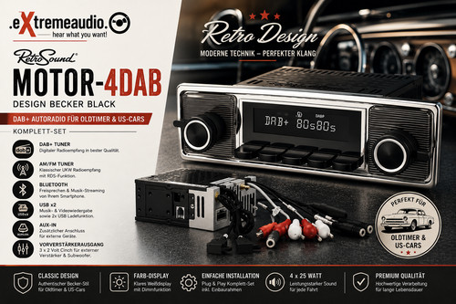 Retrosound motor 4dab design - retrosound, motor-4dab