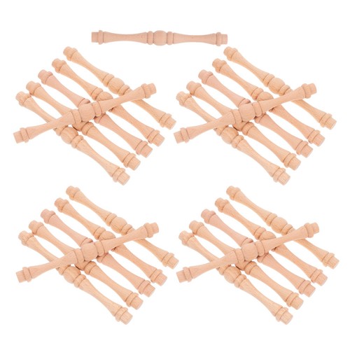 25pcs reusable wood balusters - reusable,