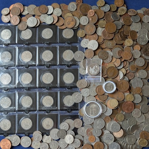 British coins joblot - british,