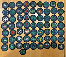 64 x VINTAGE GIRL GUIDES