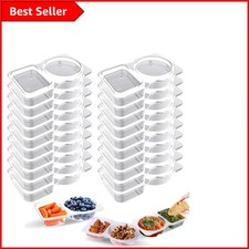 Reusable Double Compartment