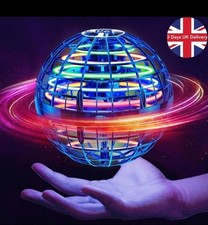 Mini Drone Pro Flying Ball Magic Orb UFO Boomerang Floating Ball Boy Girl Toy