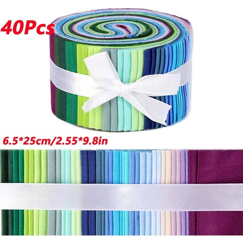 40pcs cotton jelly - jelly, fabric