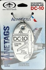 PLANETAGS : AMERICAN AIRLINES