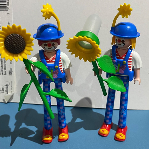 Pair playmobil figures - pair,