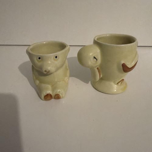 Vintage pair ceramic - pair, of