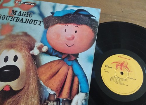 Vintage magic roundabout - vintage, lp
