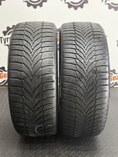 2x 225 45 R18 95V XL NEXEN WINGUARD SPORT2 M+S 6mm TESTED FREE FITTING 