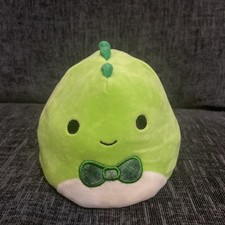 Squishmallows 5" Flip-A-Mallow Danny & Baptiste Green Dino Blue Macaw Parrot 