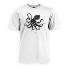 Octopus Graphic Design Men's