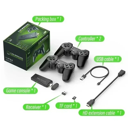 64g 20000 retro games video - 64g,