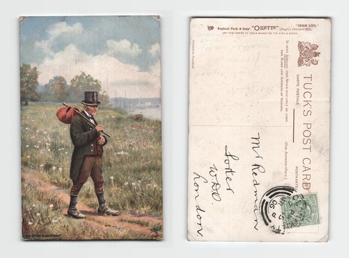 Postcard raphael tuck - postcard,