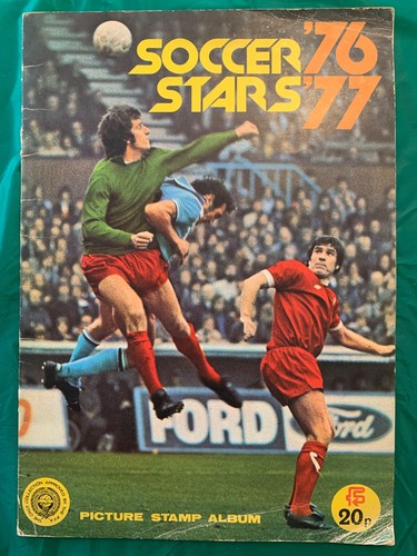 Soccer stars album 100 - soccer, 100%