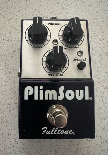 Fulltone plimsoul two - plimsoul, stage