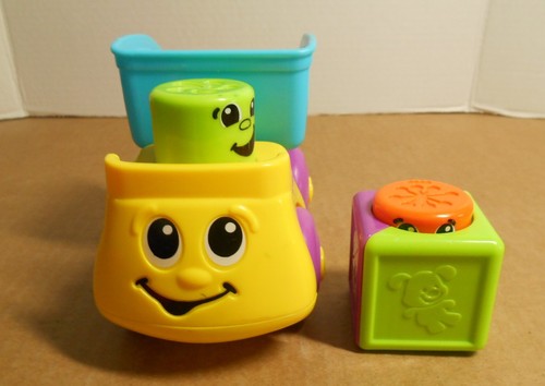 Fisher price stack surprise - price,