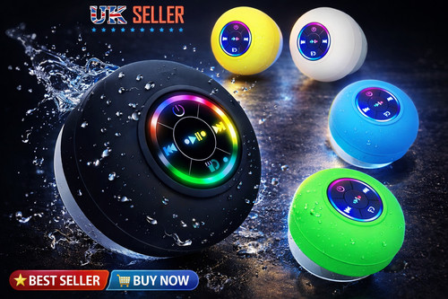 Wireless shower speaker - wireless,