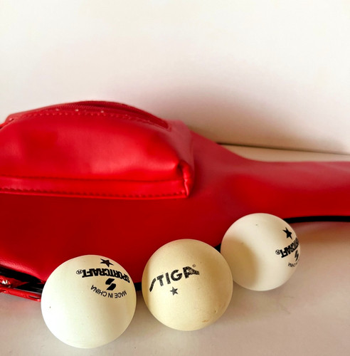 Vtg butterfly ping - vtg, paddle