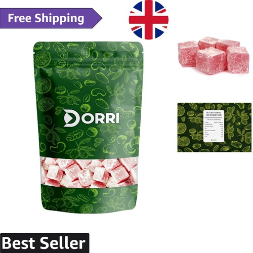 500g rose turkish delight - 500g,