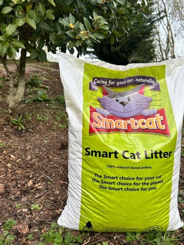 Smart cat wood pellets - smart,
