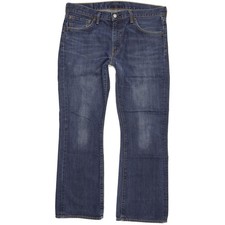 Levi's 527 Men Blue Bootcut