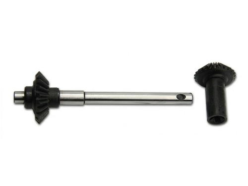 Align torque tube rear - tube,