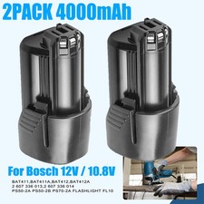 2X 4AH 12V/10.8V LI-ION