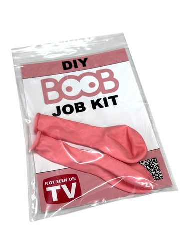 Diy boob job kit novelty - job,