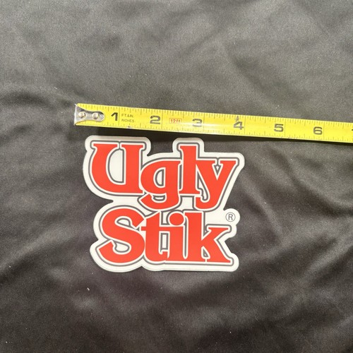 Ugly stick sticker 4x3 - ugly,