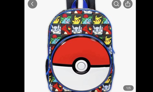 Pokemon backpack - pokemon,